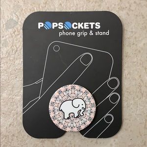 Pink Elephant Popsocket